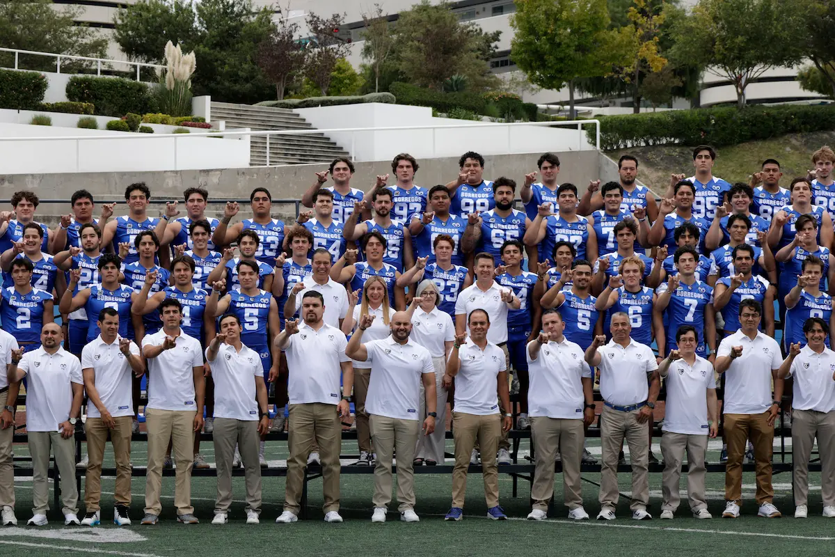 Borregos Tec de Monterrey Puebla se declaran listos para temporada 2026 de la ONEFA