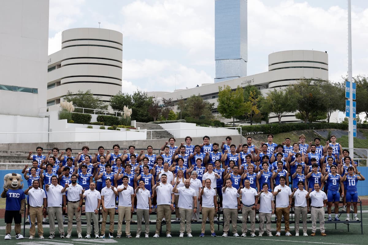 Borregos Tec de Monterrey Puebla se declaran listos para temporada 2026 de la ONEFA