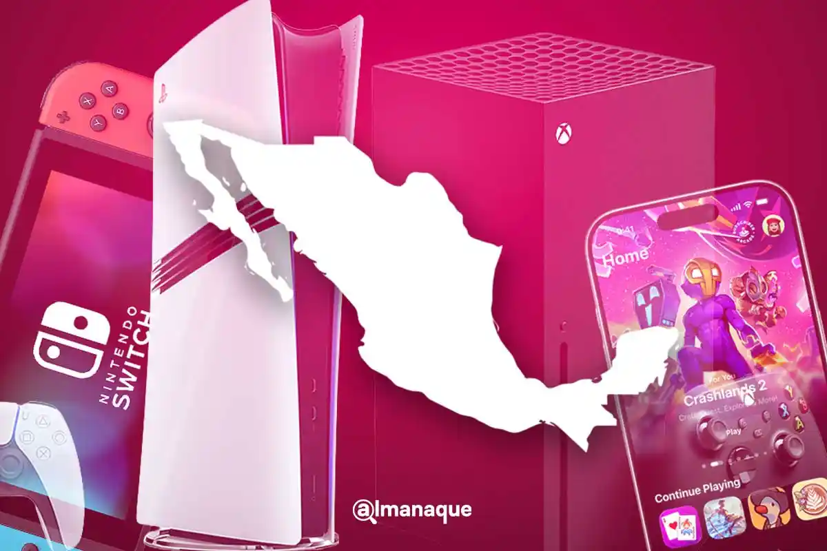 Día del Gamer 2026 en México: Casi 100 millones de personas consumen videojuegos 2 Día del Gamer