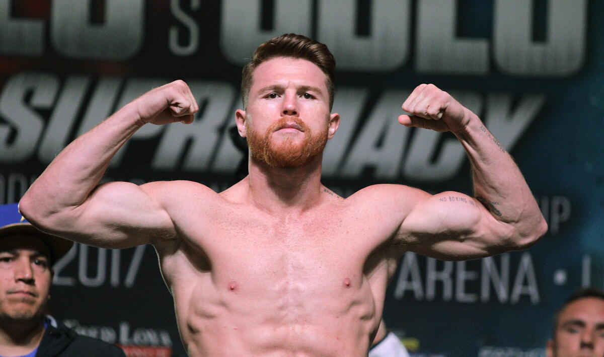 Canelo Álvarez dará su última pelea Estadio Azteca