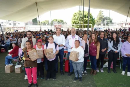 Reafirma Pepe Chedraui compromiso por la seguridad alimentaria con más de 14 mil despensas entregadas