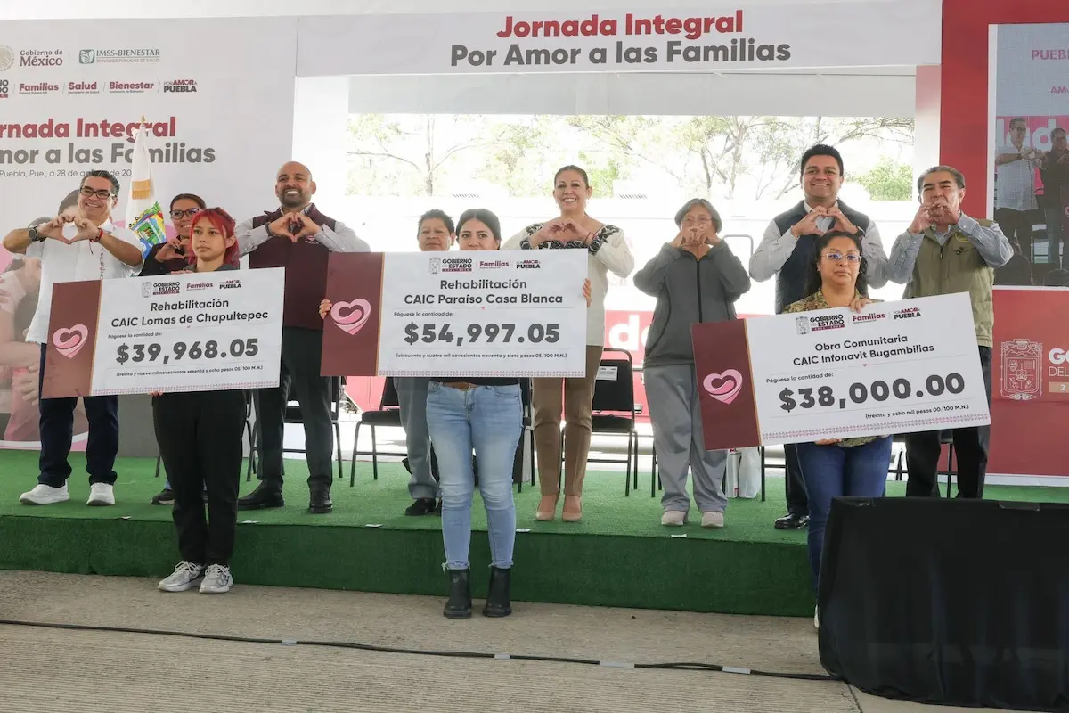 Riqueza comunitaria: misión del gobierno estatal y Sedif con jornada para las familias