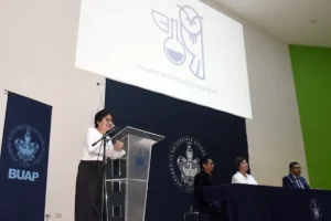 Dicta conferencia Rectora Lilia Cedillo en conmemoración del XIII aniversario de la Licenciatura en Biotecnología