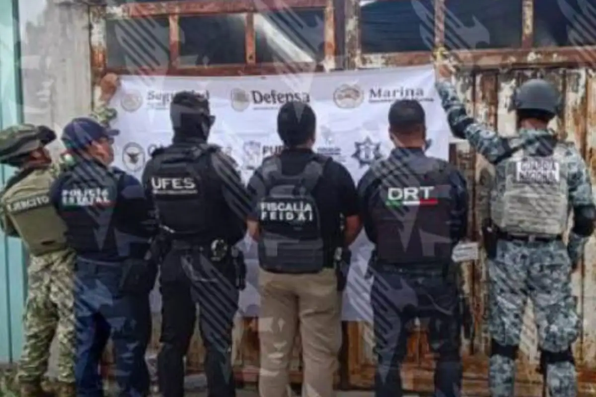 Aseguran inmueble donde sembraban marihuana en Puebla