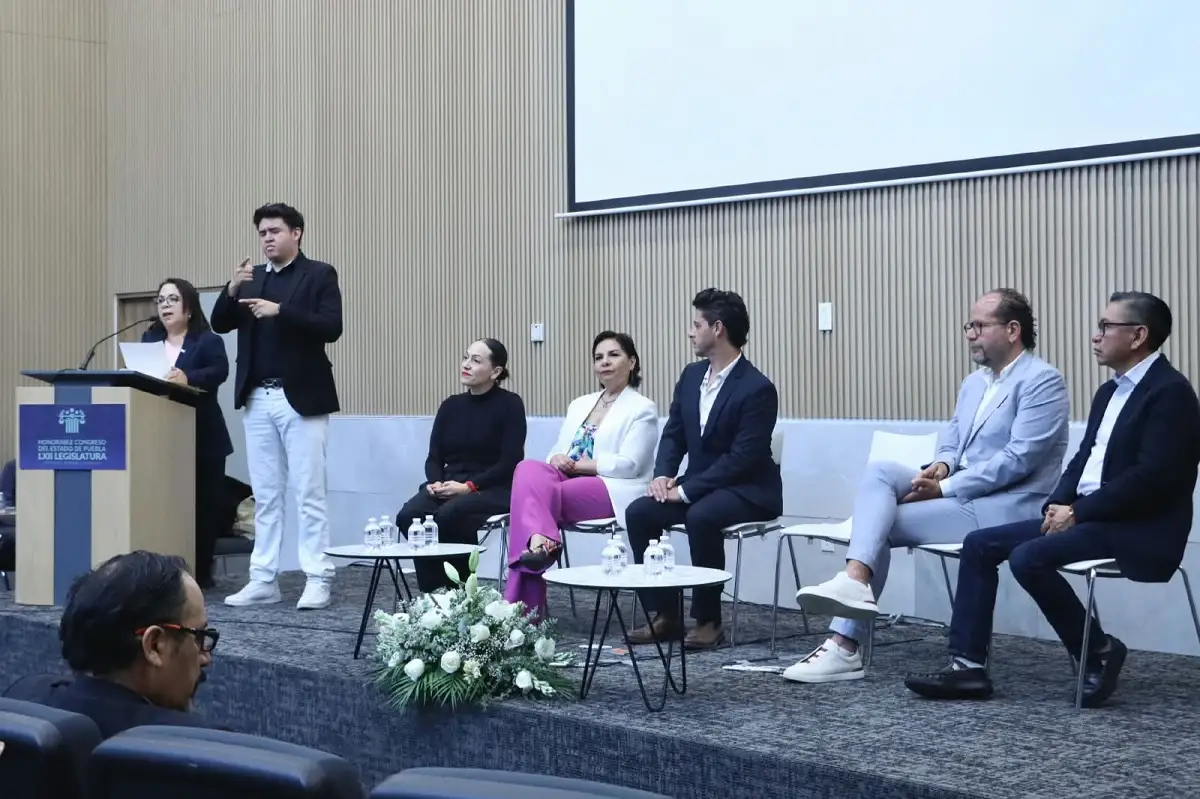 Congreso de Puebla impulsa fortalecimiento de la industria cinematográfica con foro “130 Años del Cine Mexicano”