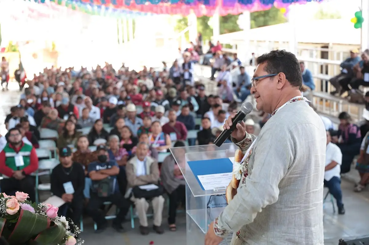En San Miguel Canoa se realizó la Asamblea Regional con el Pueblo Nahua en el marco de la Consulta de la Ley General de Derechos de los Pueblos Indígenas