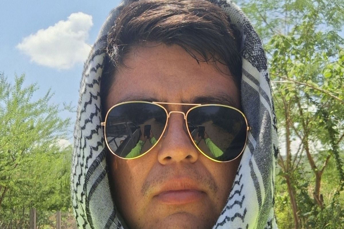 Ricardo Zúñiga, fotógrafo asesinado en Tehuitzingo | Foto: Ricardo Zúñiga
