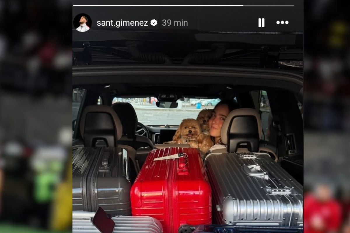 Santiago Giménez rumbo a su fichaje con el FC Porto | Foto: Cortesía