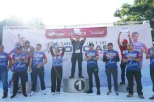 Policías de la Ciudad de Puebla participan en la Carrera de las y los Policías de la Ciudad 2026, impulsada por el gobierno de Pepe Chedraui | Foto: Cortesía