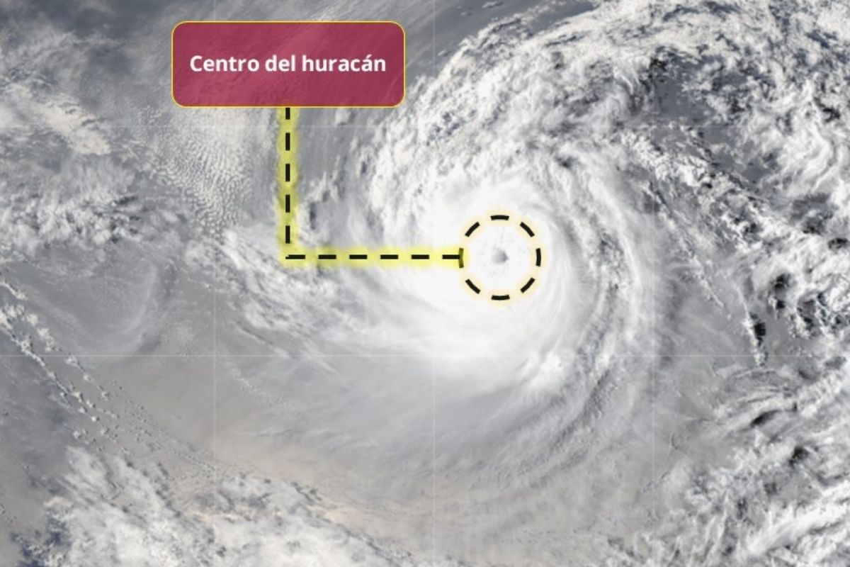 Huracán Karina se intensifica a categoría 3 en el Pacífico