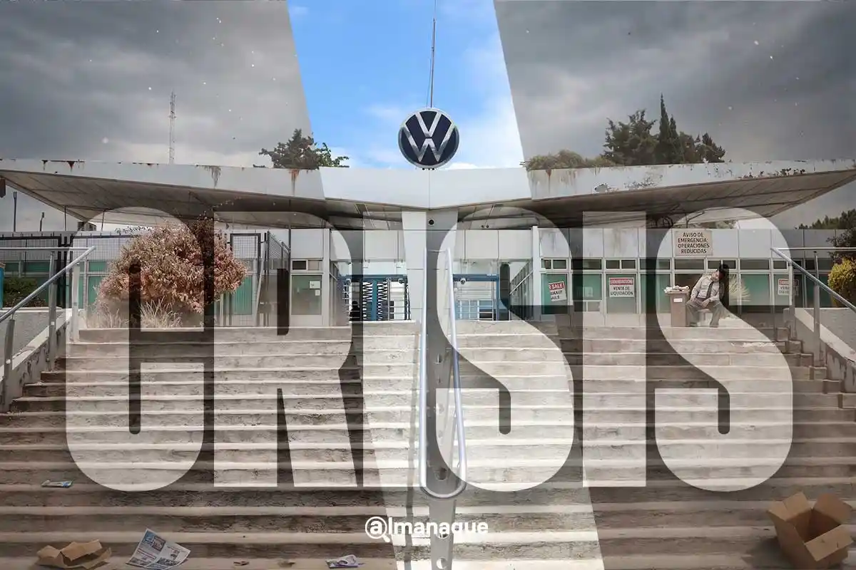 crisis de Volkswagen en Puebla