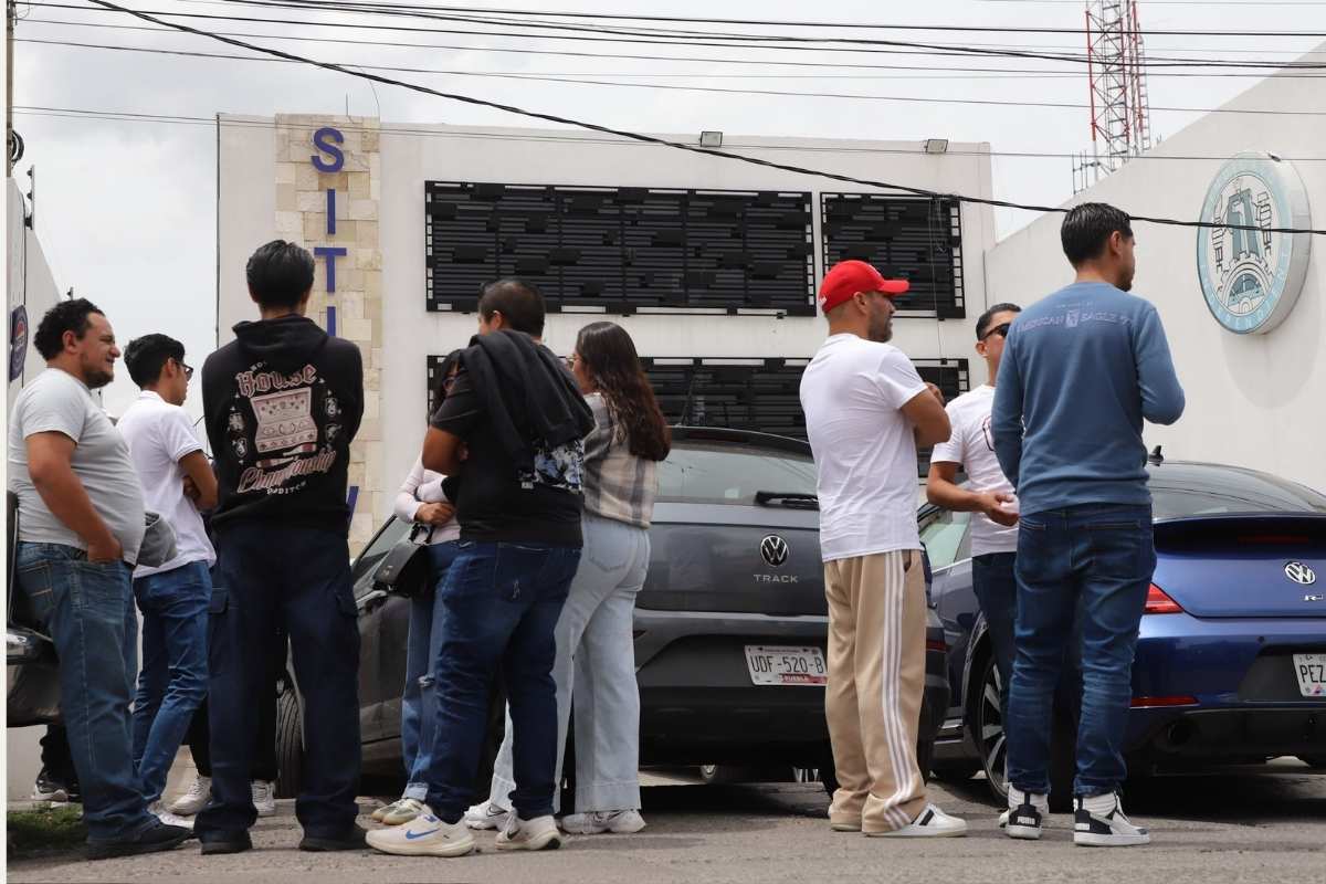crisis de Volkswagen en Puebla