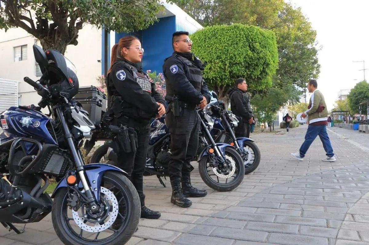 Más de mil 130 policías estatales se suman a fortalecer la seguridad durante el regreso a clases