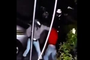 Disparan a menor de edad en Agua Santa | Foto: Cortesía