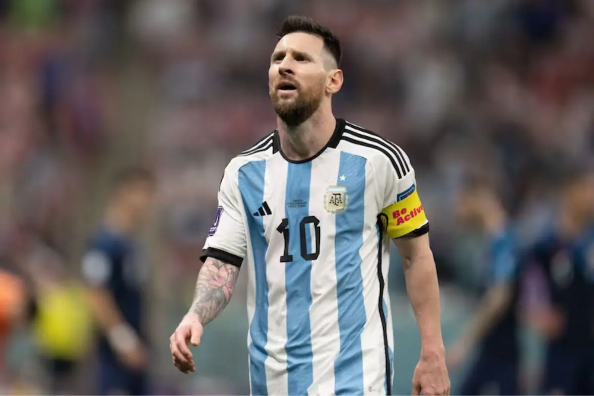 Así Messi anunció su retiro de la selección de Argentina
