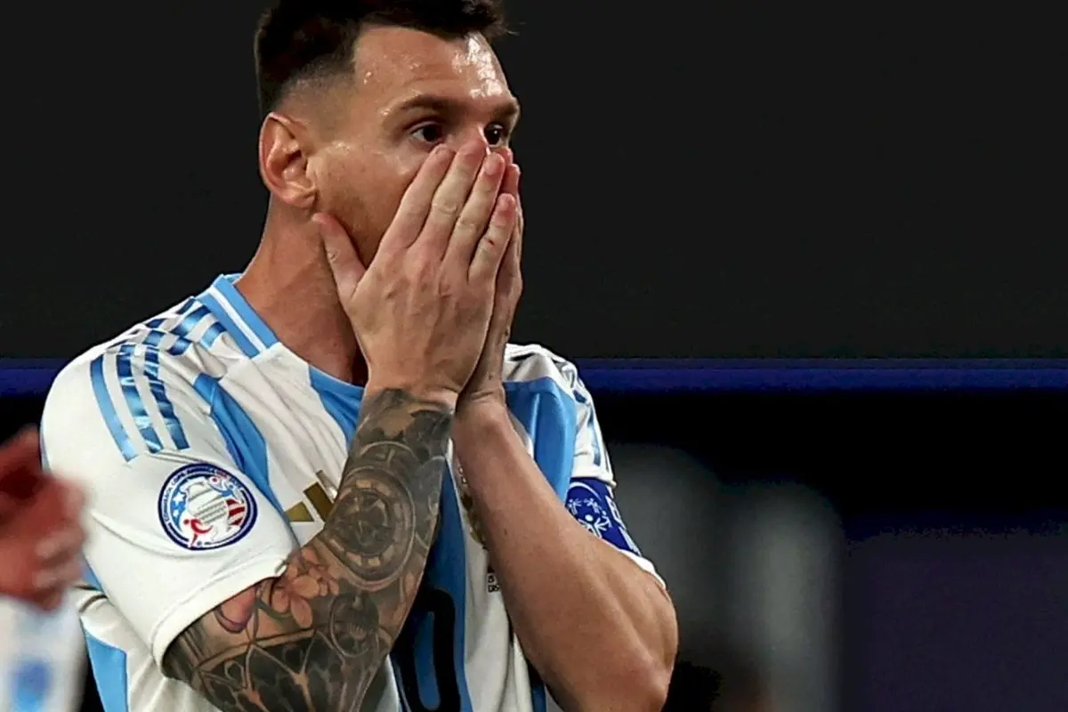 Así Messi anunció su retiro de la selección de Argentina