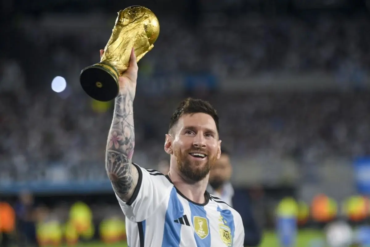 Así Messi anunció su retiro de la selección de Argentina
