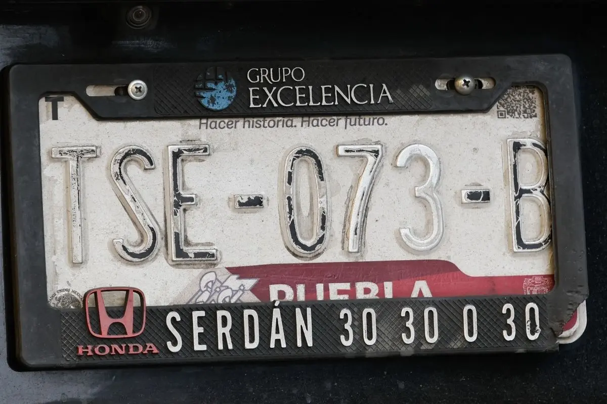 Canje de placas en Puebla: hay descuentos del 73%