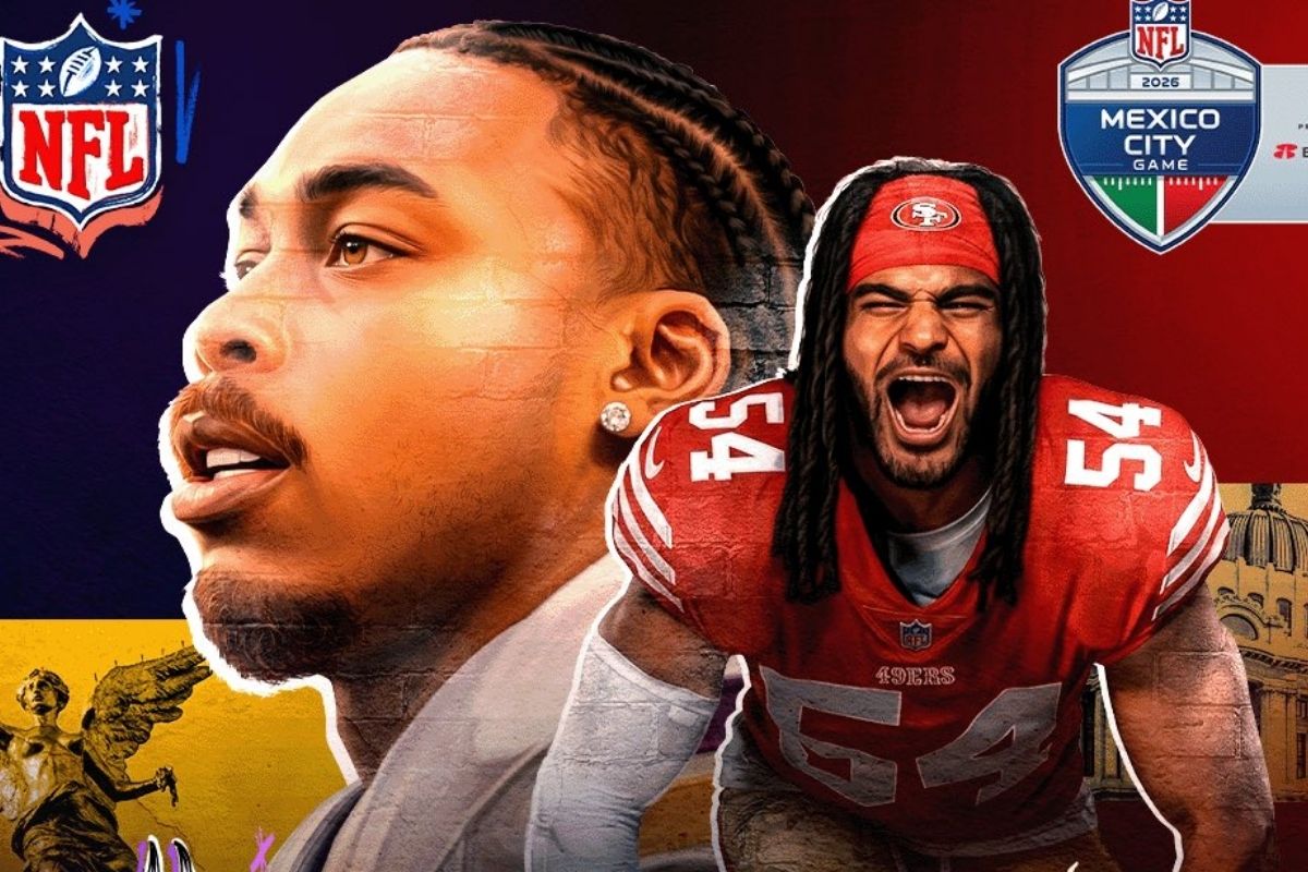 Aficionados esperan el partido de NFL México entre Vikings y 49ers en el Estadio Banorte | Foto: NFL México