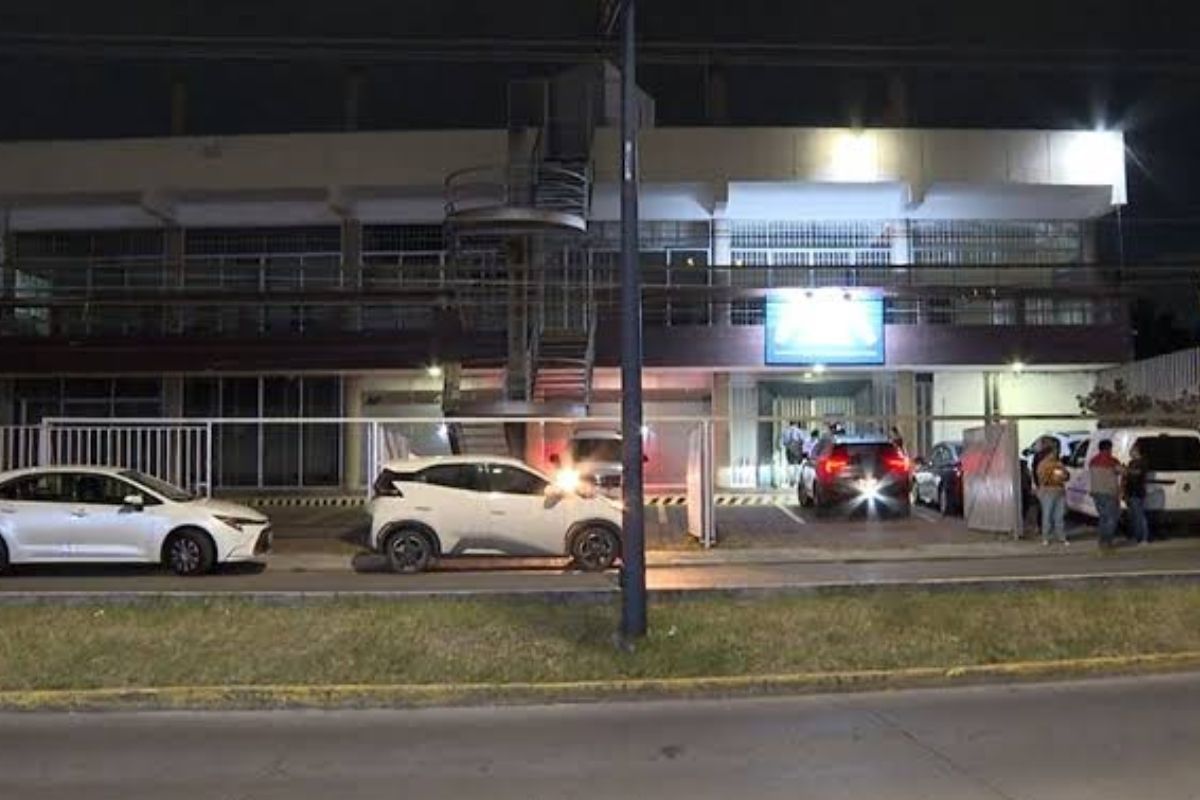 Asalto a la Iglesia de Dios en Puebla 