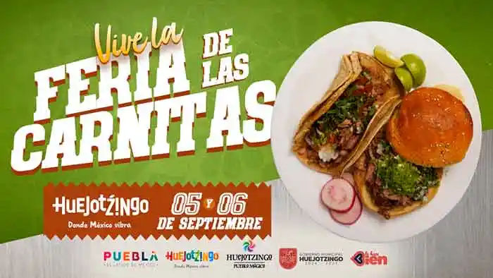 logo feria de las carnitas