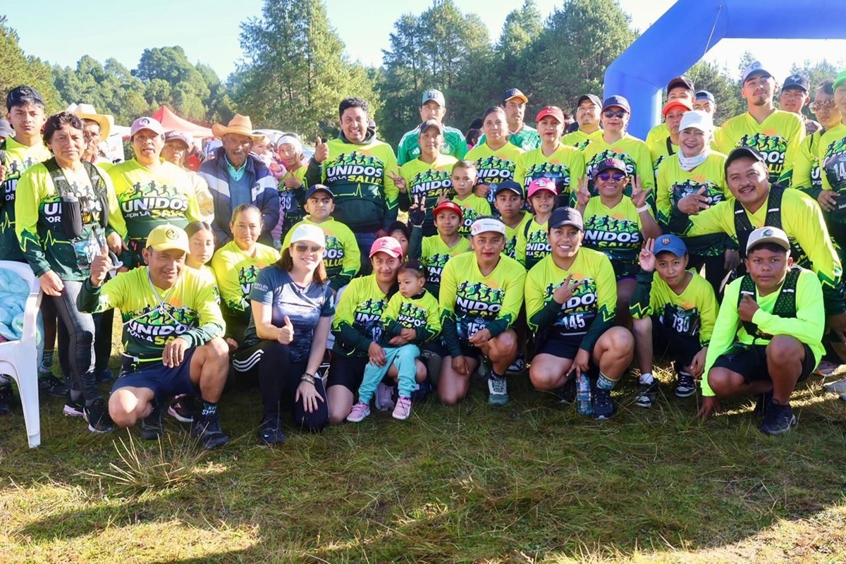 Fin de semana deportivo en Zacatlán; Ayuntamiento fomenta salud de la población 3 Fin de semana deportivo en Zacatlán; Ayuntamiento fomenta salud de la población