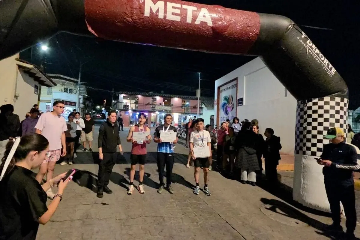 Fin de semana deportivo en Zacatlán; Ayuntamiento fomenta salud de la población