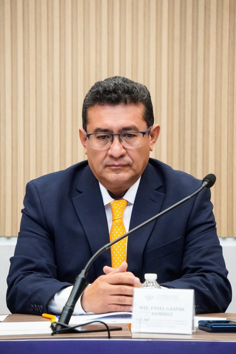 Presupuesto para informe legislativo de diputados de Puebla