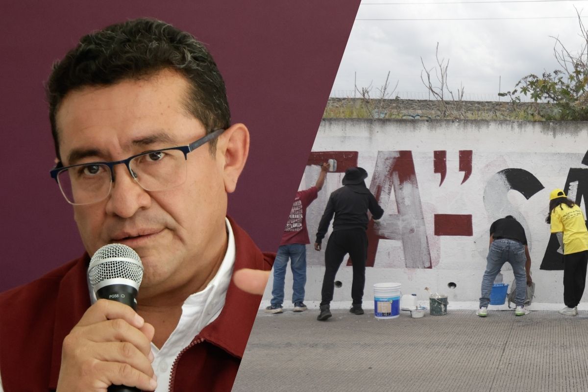 Pavel Gaspar se deslinda de bardas: Rechaza que impulse a sus colaboradores 13 Pavel Gaspar se deslinda de bardas