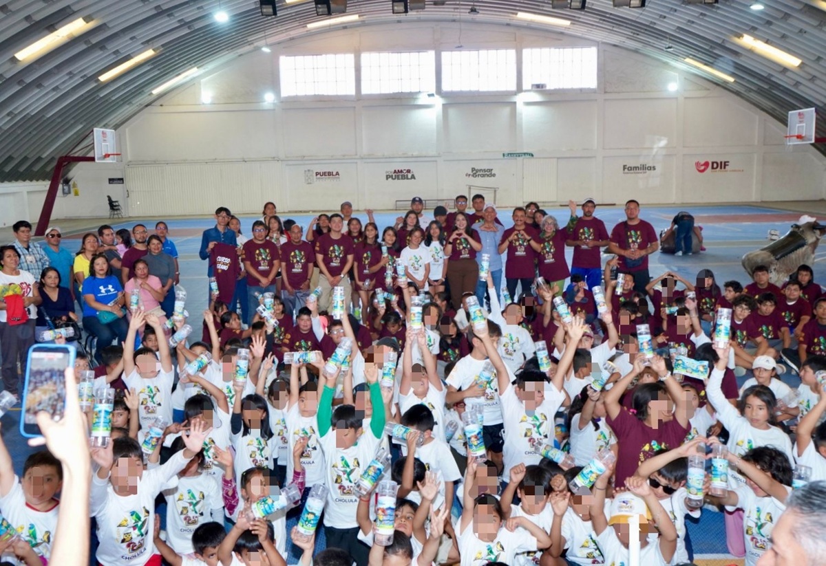 Más de 300 niñas, niños y jóvenes concluyen el curso “Entre Aves” con el respaldo de Tonantzin Fernández