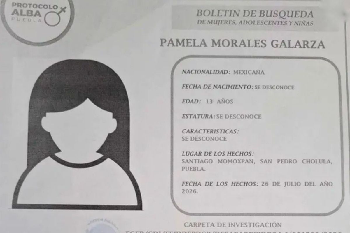 Familiares piden ayuda para localizar a las hermanas de Ricardo N. en Puebla | Foto: Cortesía