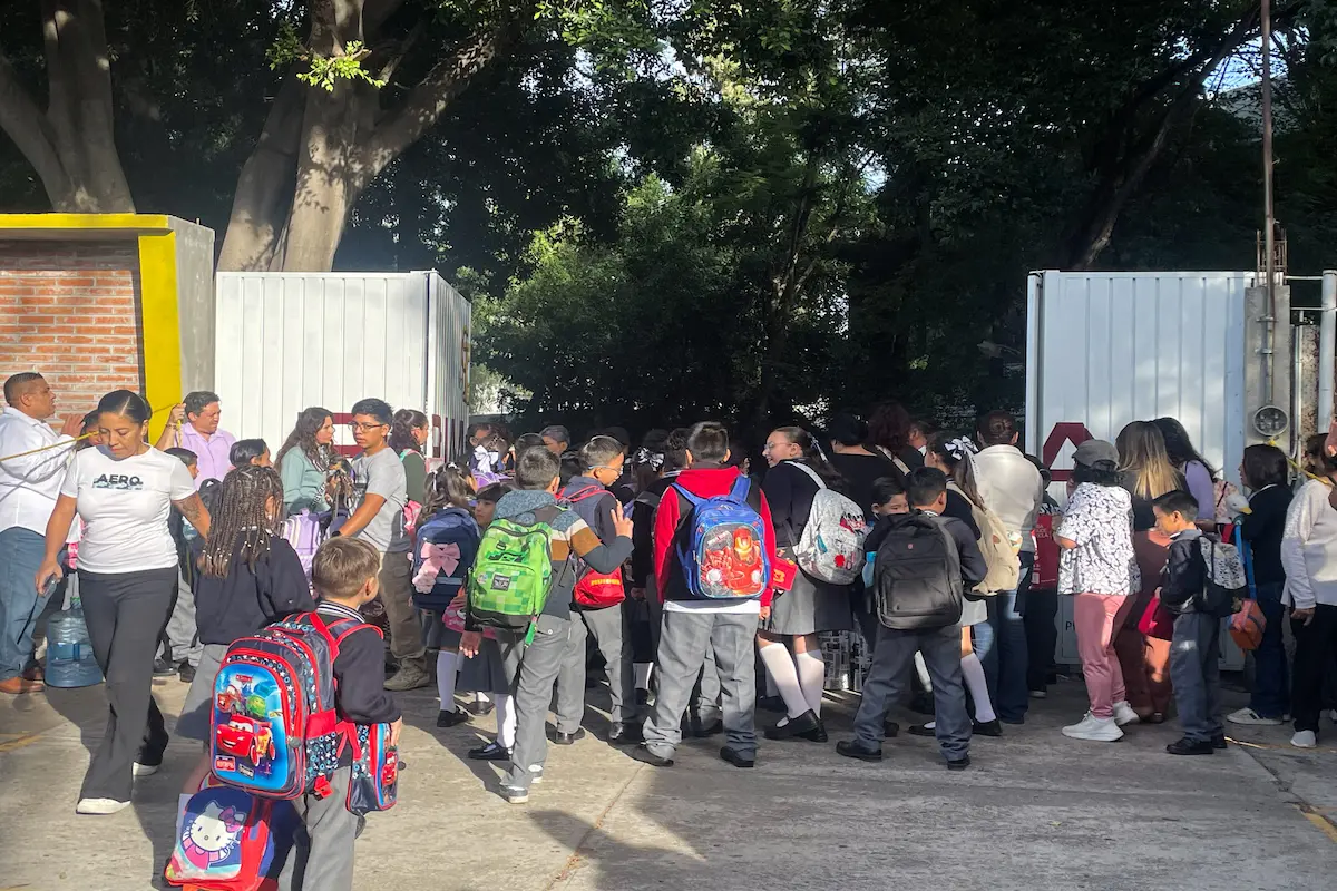 Hay clases el martes 1 de septiembre