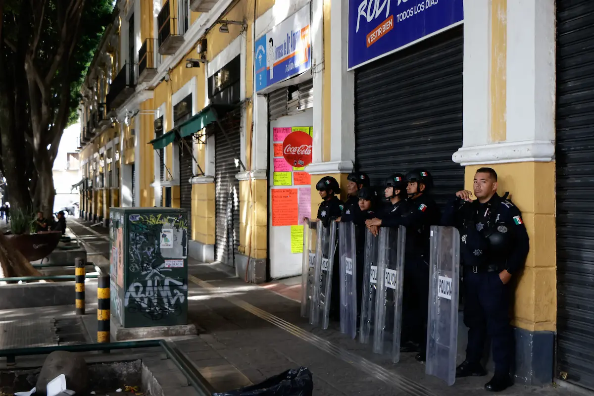 Liberan la 5 de Mayo de ambulantes tras regreso a clases