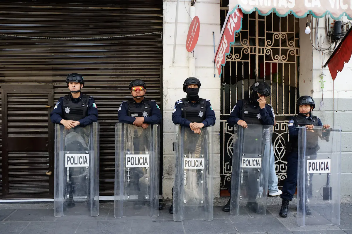 Liberan la 5 de Mayo de ambulantes tras regreso a clases