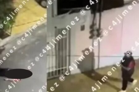 Hombre finge estar muerto y sobrevive a balacera en una taquería de Venustiano Carranza