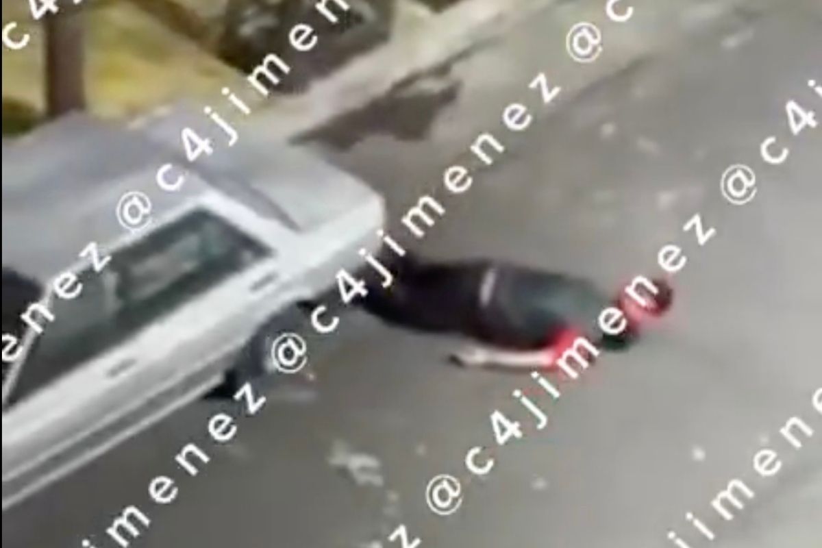 Hombre finge estar muerto y sobrevive a balacera en una taquería de Venustiano Carranza