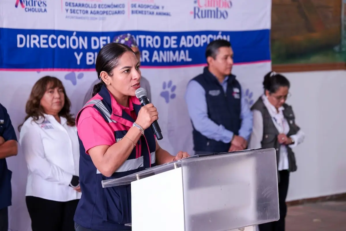 Lupita Cuautle promueve una cultura de respeto y bienestar animal