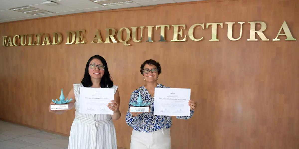 Investigadoras BUAP obtienen Premio de Arquitectura “Francisco Becerra” 2 Investigadoras BUAP obtienen Premio de Arquitectura “Francisco Becerra”