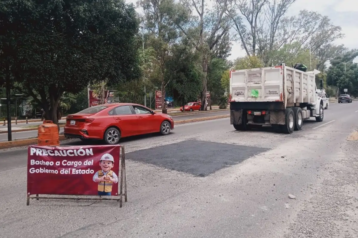 Estas son las calles cerradas en Puebla hoy 1 de septiembre