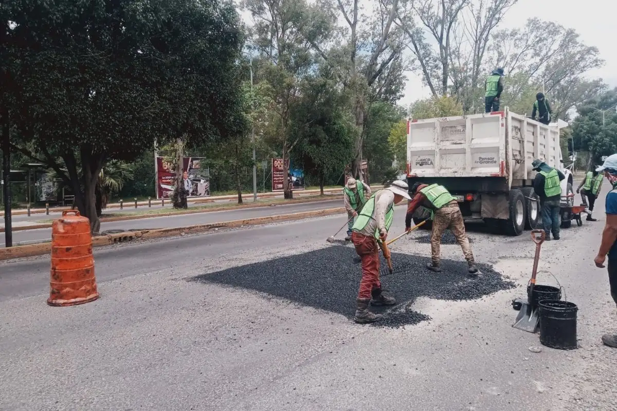 Estas son las calles cerradas en Puebla hoy 1 de septiembre