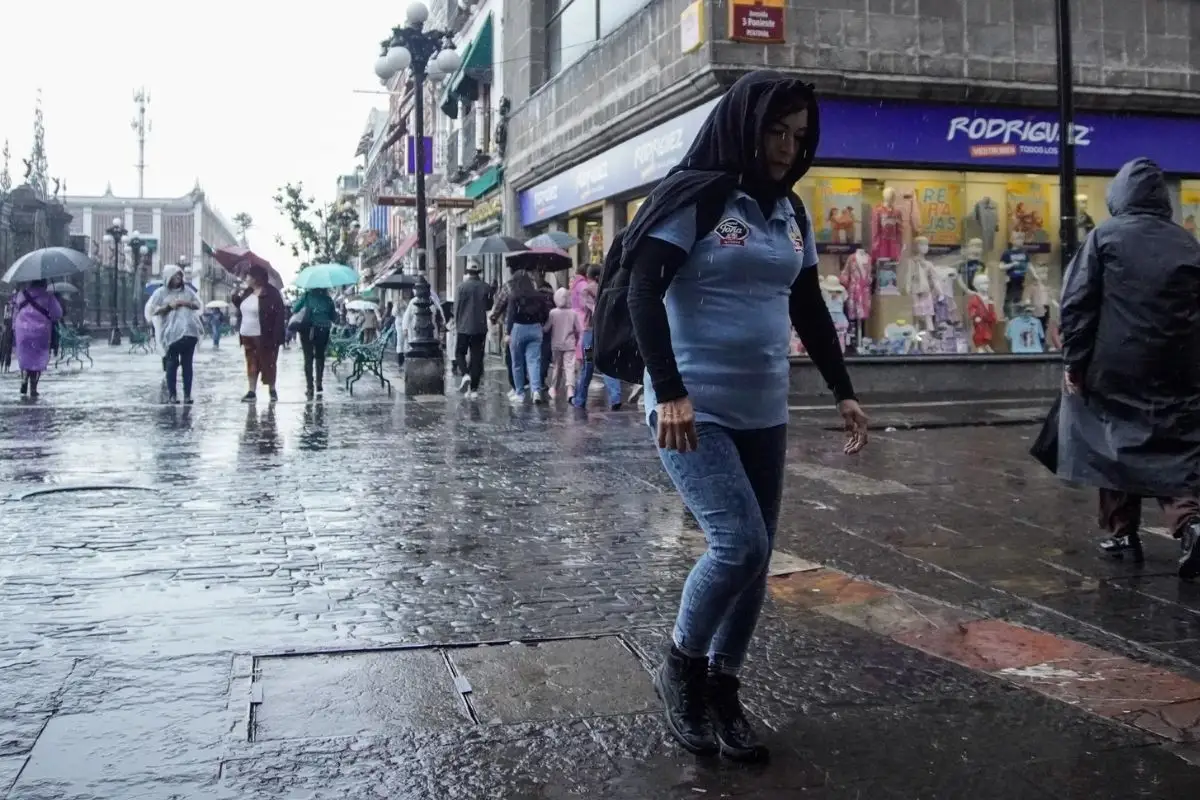 Clima en Puebla hoy martes 1 de septiembre: volverá a llover