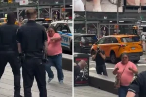Ataque en Times Square deja dos personas muertas
