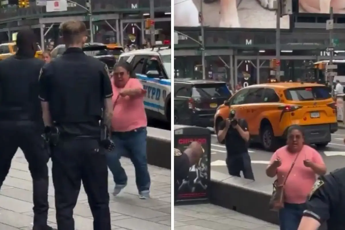 Ataque en Times Square deja dos personas muertas