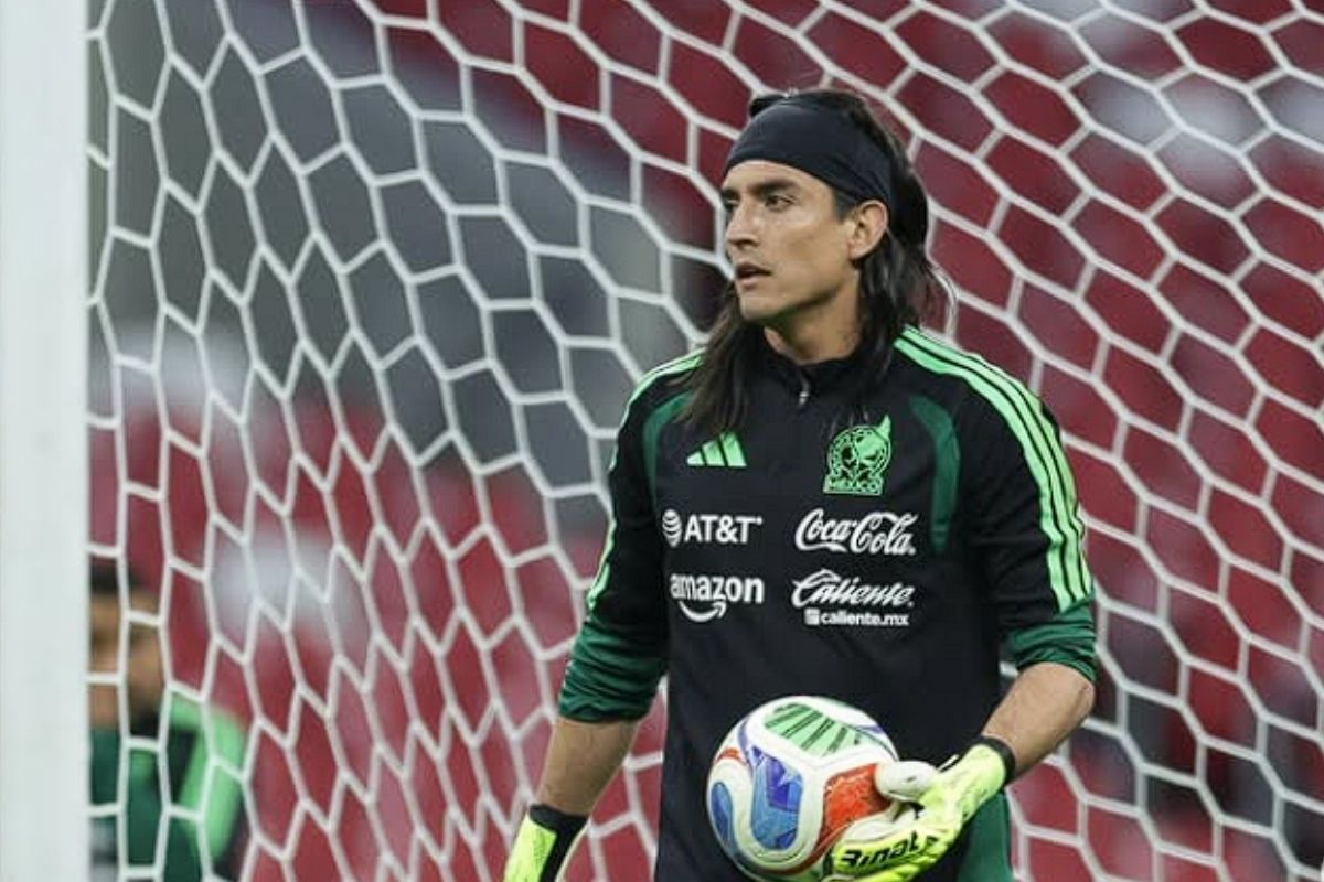 Carlos Acevedo, portero de Santos Laguna | Foto: Cortesía