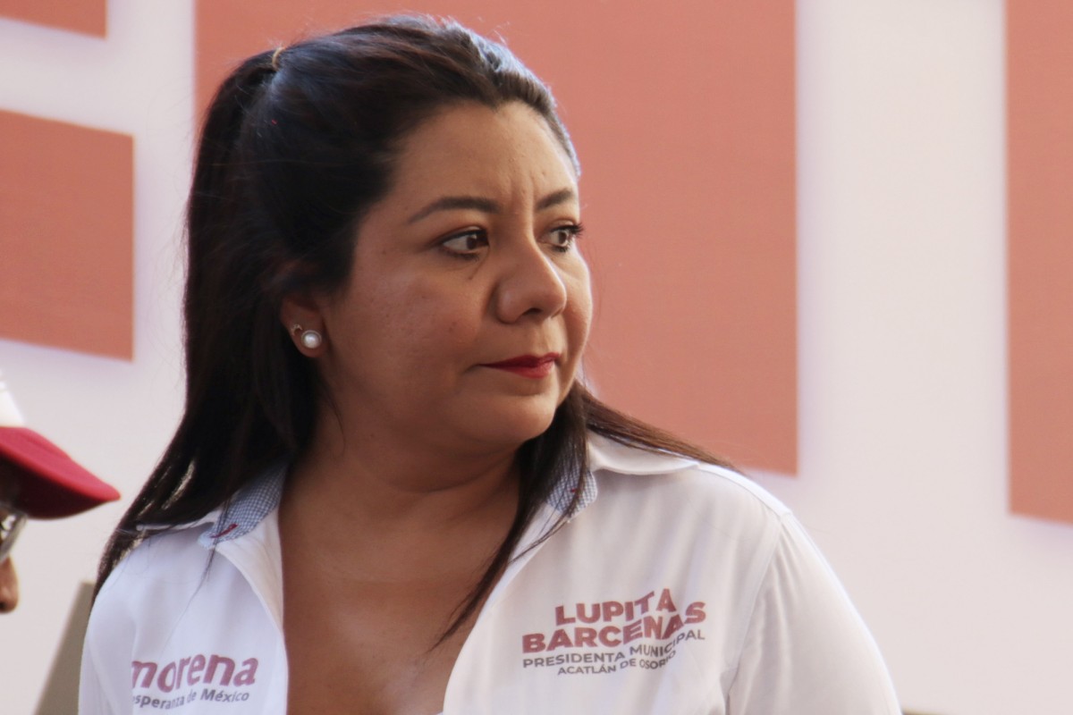Mario Riestra, dirigente del PAN, considera inviable que la mamá de Guadalupe Bárcenas asuma la alcaldía de Acatlán | Foto: Agencia Enfoque