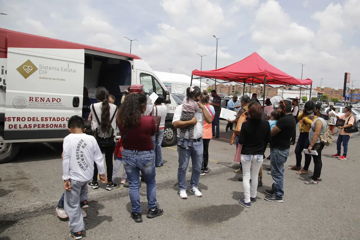 Cómo registrar a un bebé en Puebla
