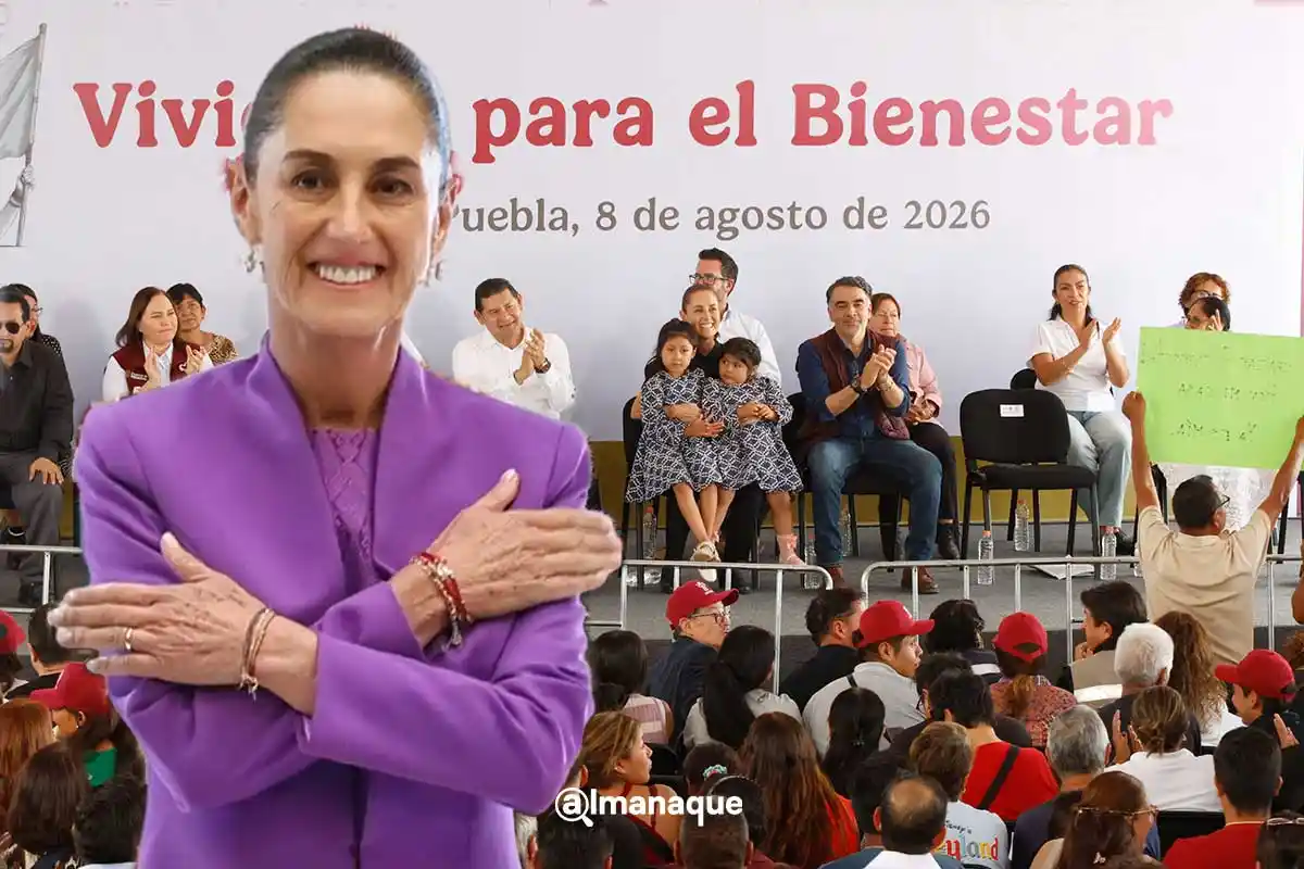Claudia Sheinbaum rindió su Segundo informe de Gobierno en Palacio Nacional | Foto: Presidencia