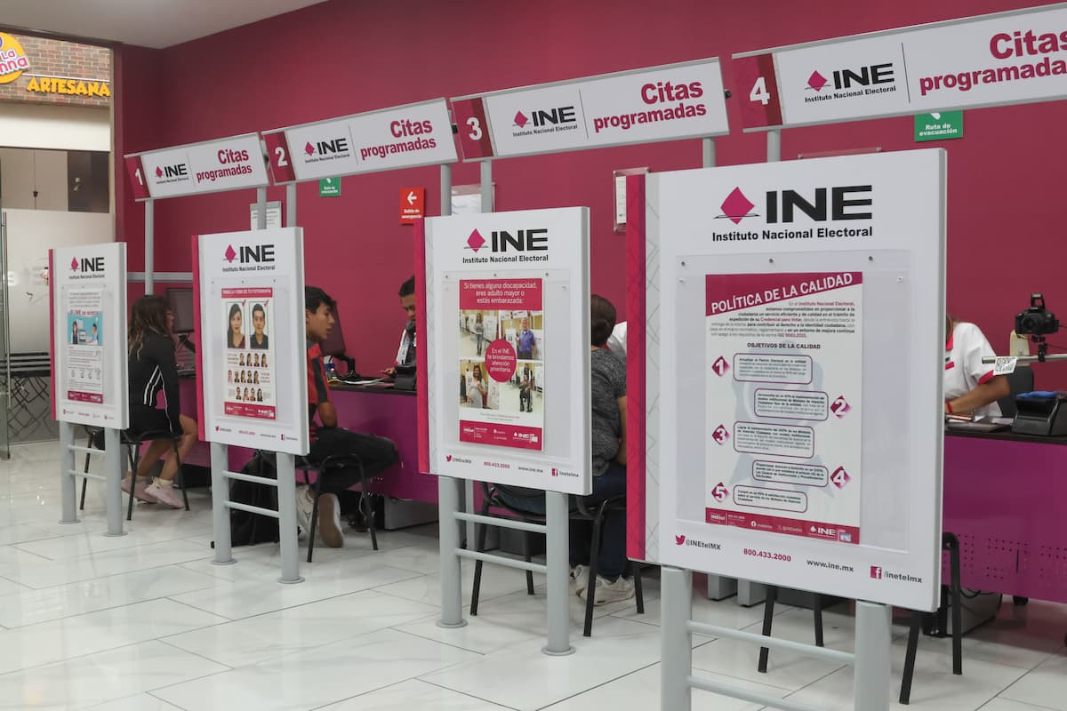 Requisitos y módulos para tramitar tu INE en Puebla