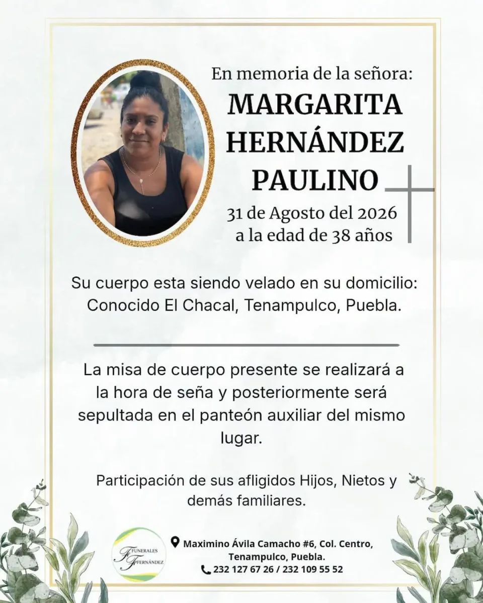Doble feminicidio en Tenampulco