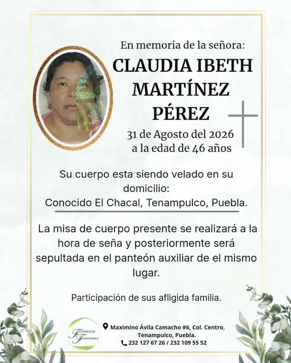 Doble feminicidio en Tenampulco